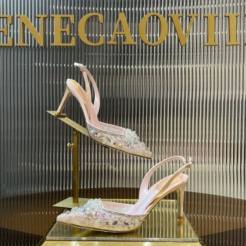 Contemporary Rene Caovilla Sandals 9109