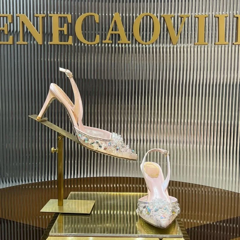 Contemporary Rene Caovilla Sandals 9109