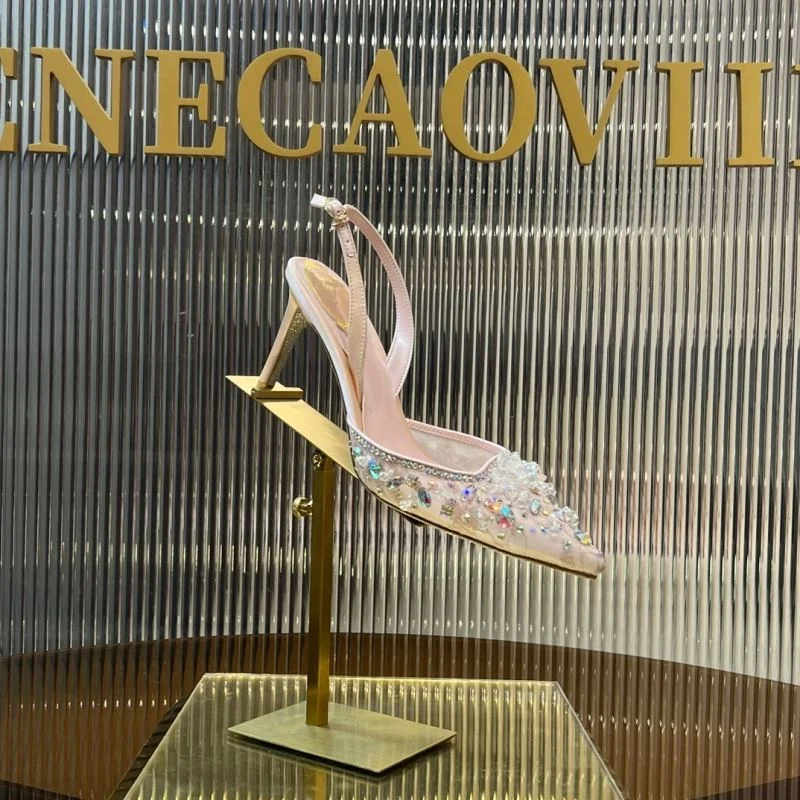 Contemporary Rene Caovilla Sandals 9109
