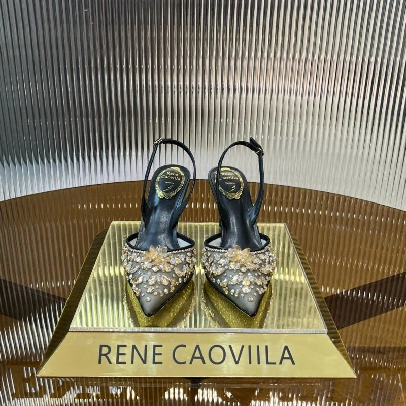Premium Rene Caovilla Sandals 9116