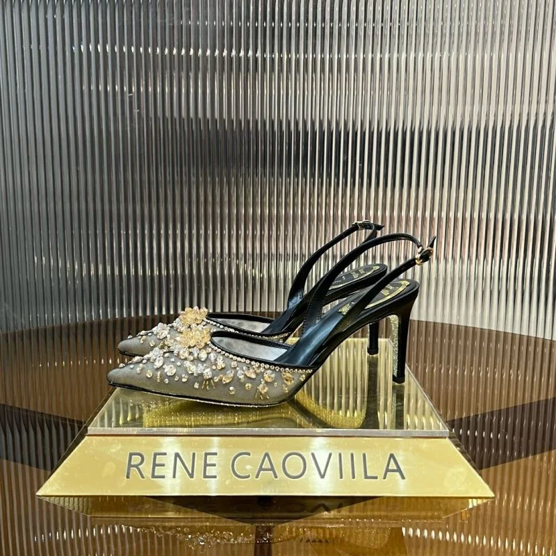 Premium Rene Caovilla Sandals 9116