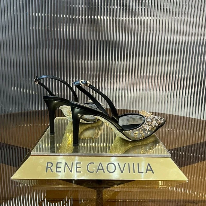 Premium Rene Caovilla Sandals 9116