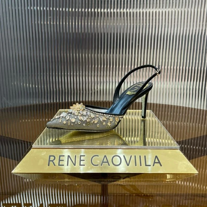 Premium Rene Caovilla Sandals 9116