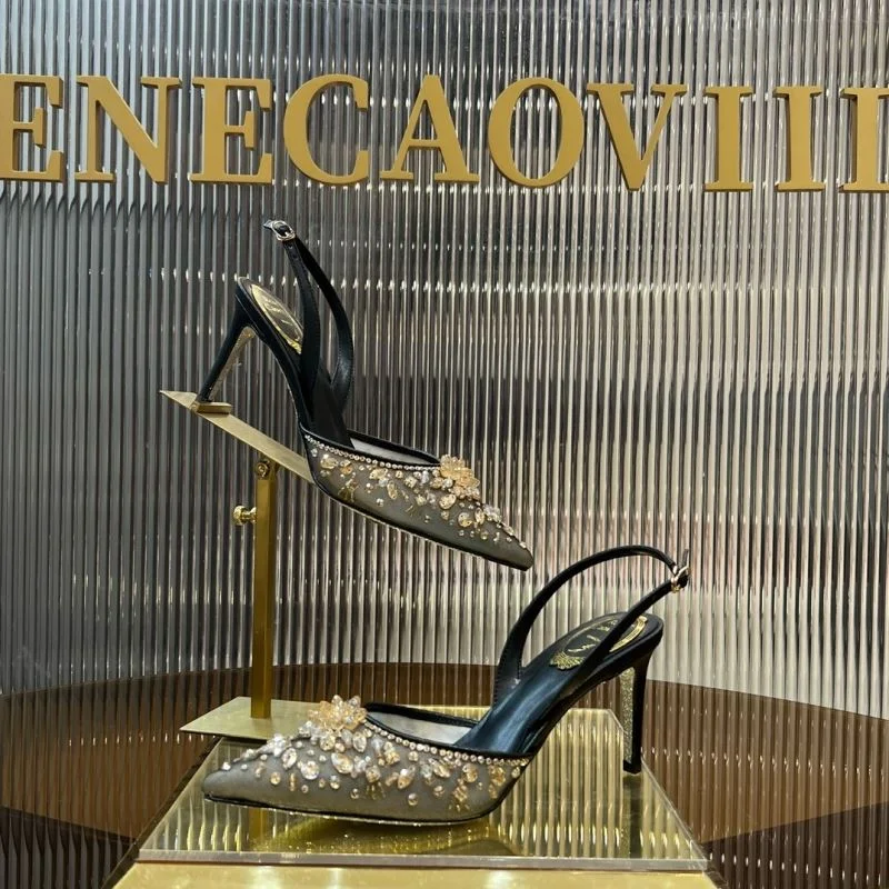 Premium Rene Caovilla Sandals 9116