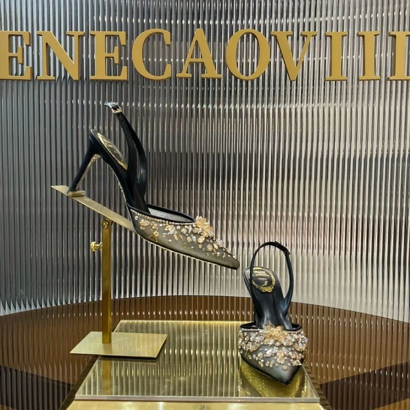 Premium Rene Caovilla Sandals 9116