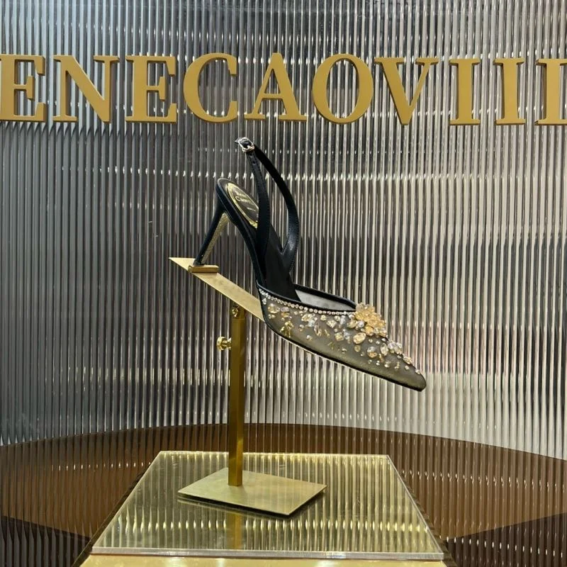 Premium Rene Caovilla Sandals 9116