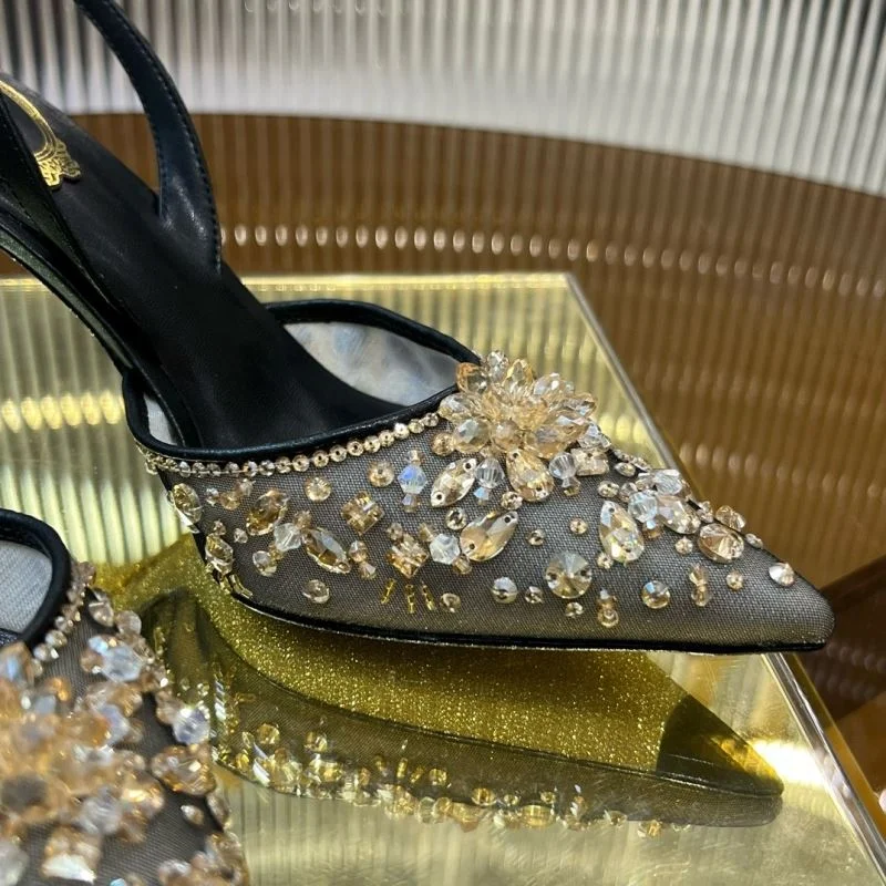 Premium Rene Caovilla Sandals 9116