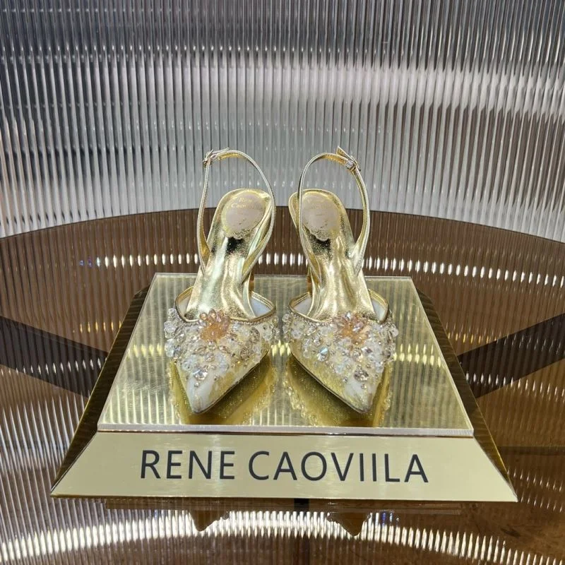 Rene Caovilla Sandals FreshLook 9111