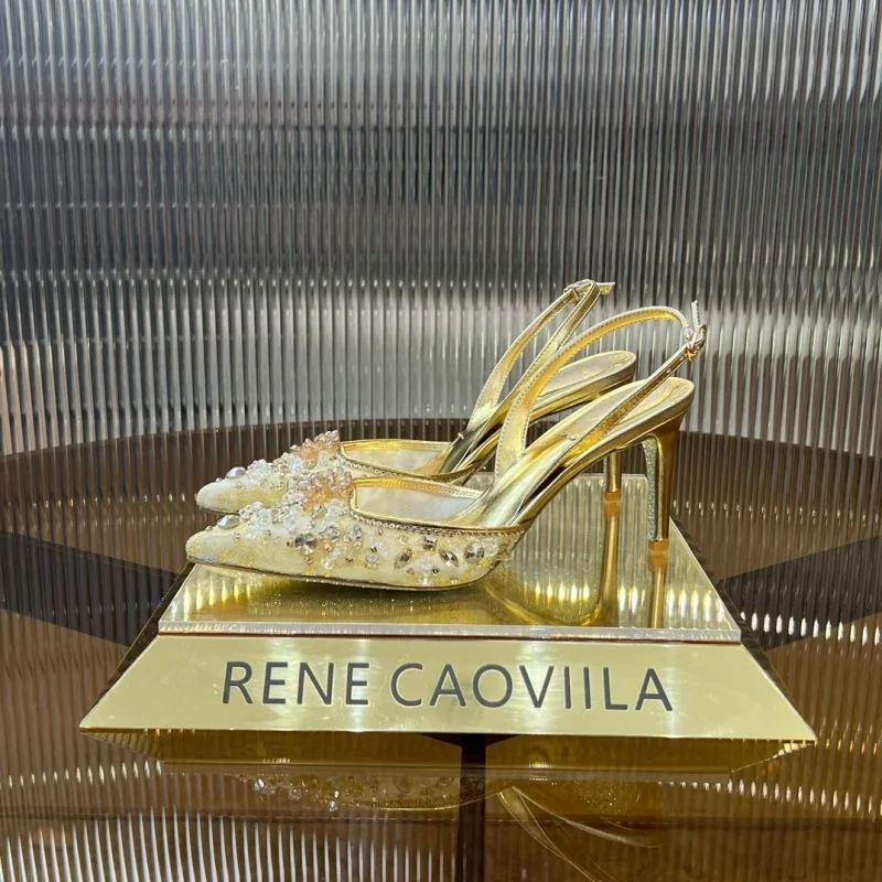 Rene Caovilla Sandals FreshLook 9111