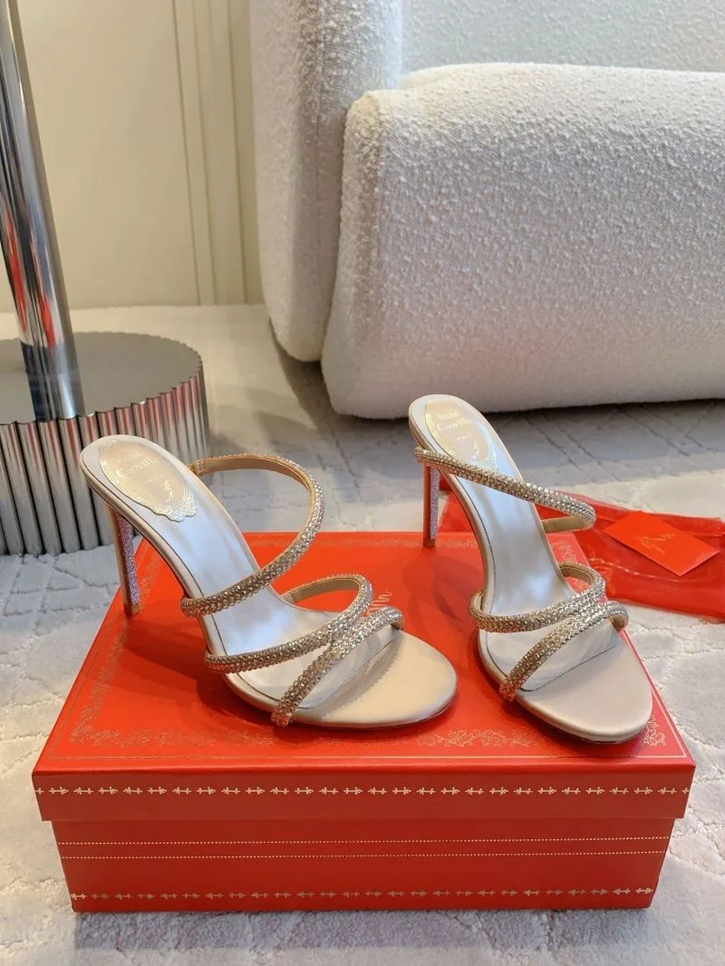 ZipUp Rene Caovilla Sandals 15420
