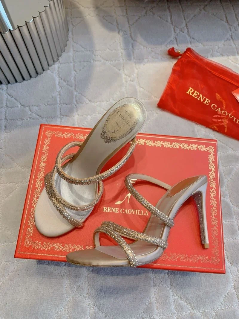 ZipUp Rene Caovilla Sandals 15420