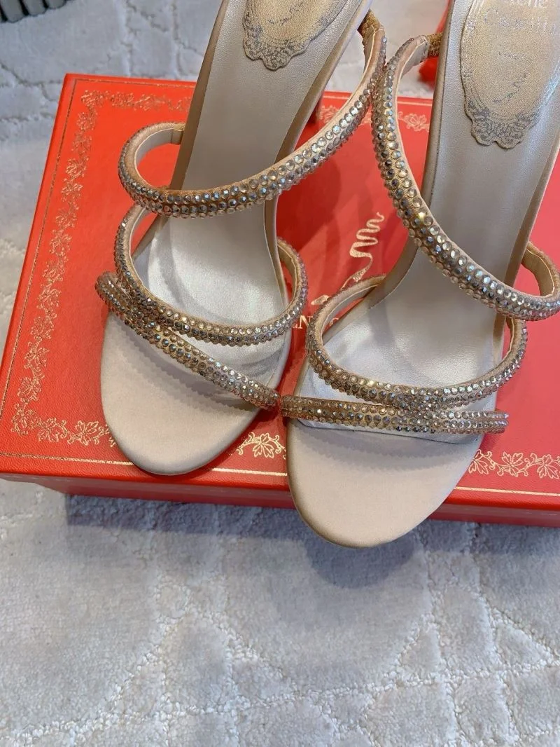 ZipUp Rene Caovilla Sandals 15420