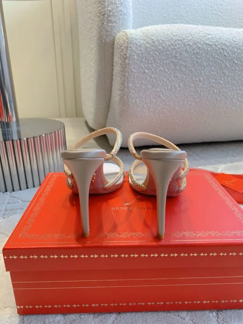 ZipUp Rene Caovilla Sandals 15420