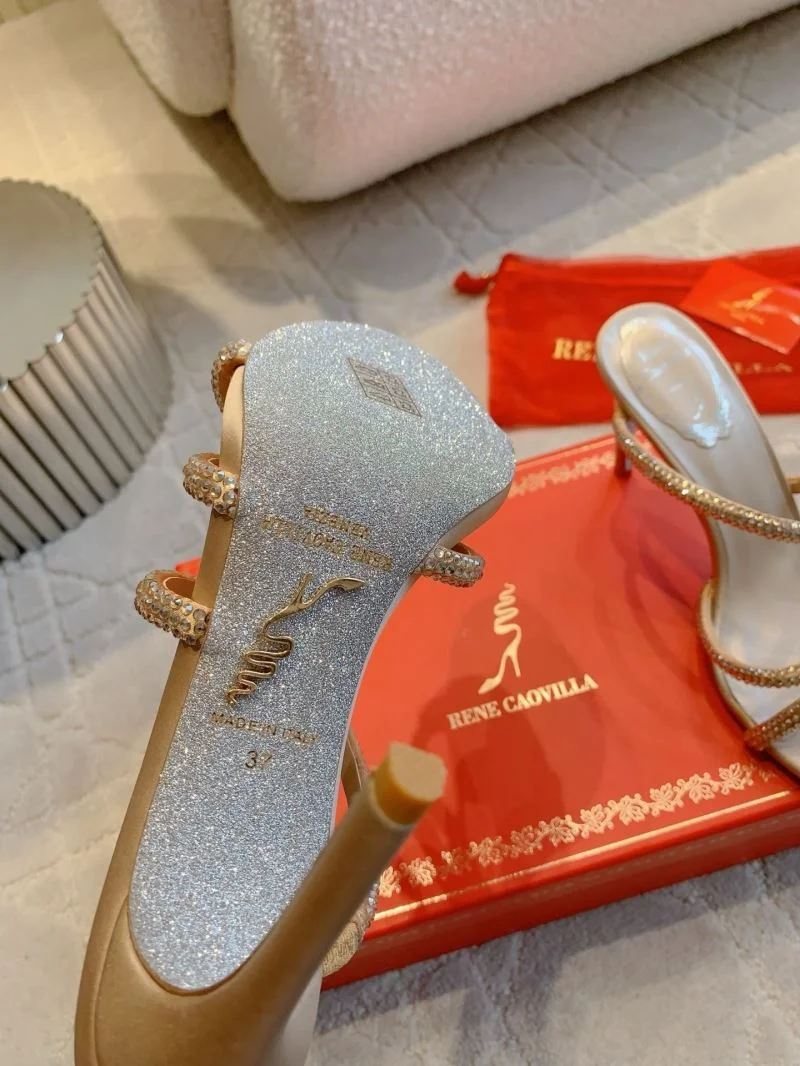 ZipUp Rene Caovilla Sandals 15420