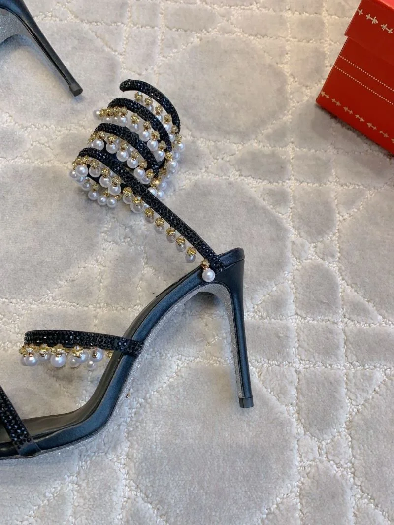 Stretchable Rene Caovilla Sandals 15424