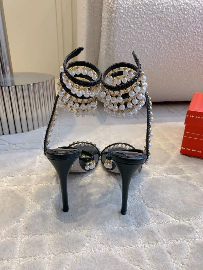 Stretchable Rene Caovilla Sandals 15424