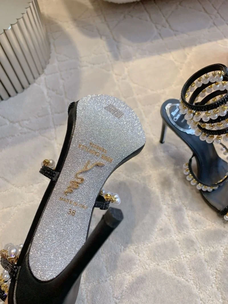 Stretchable Rene Caovilla Sandals 15424