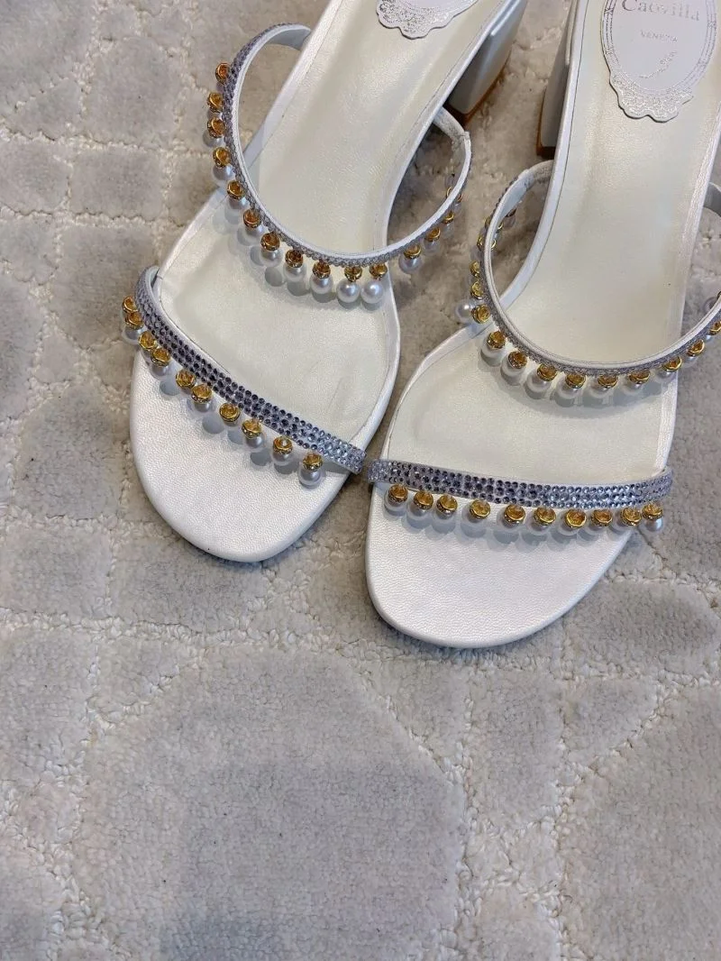 Rene Caovilla Sandals Fashionable 15418
