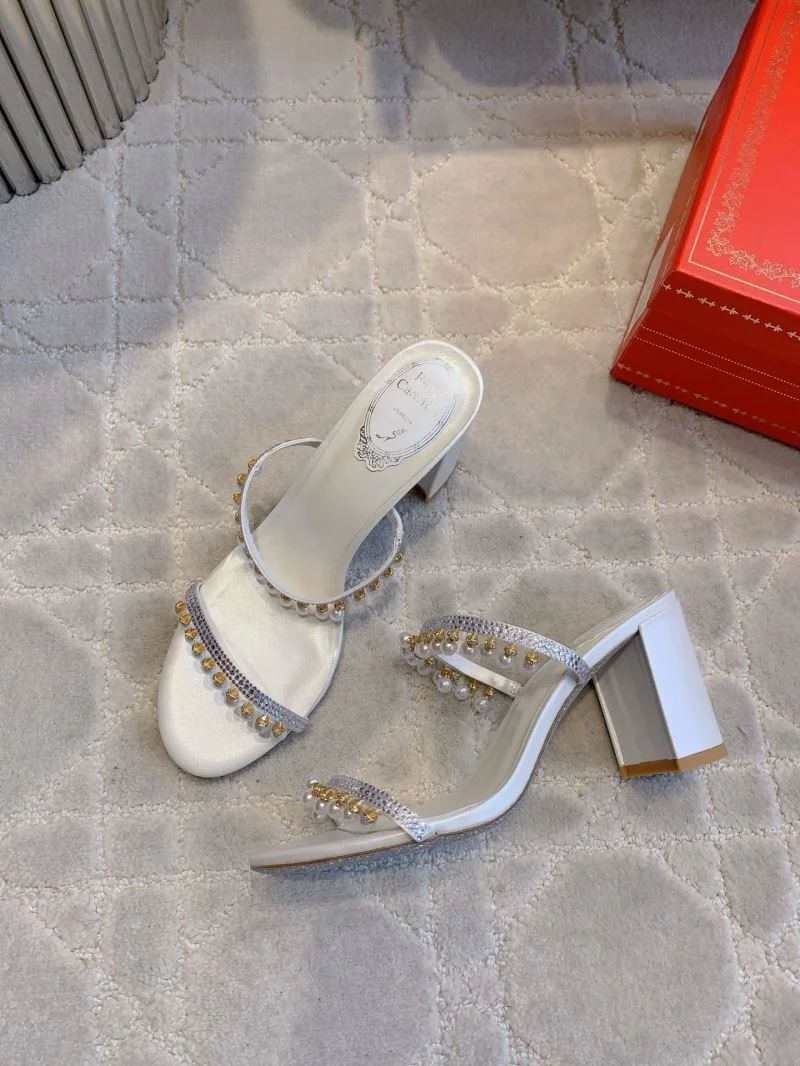 SunProtective Rene Caovilla Sandals 15501