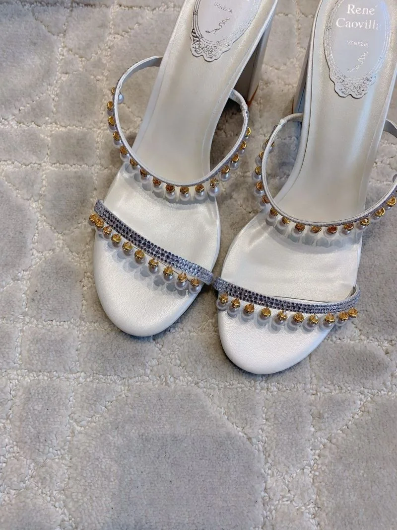 SunProtective Rene Caovilla Sandals 15501