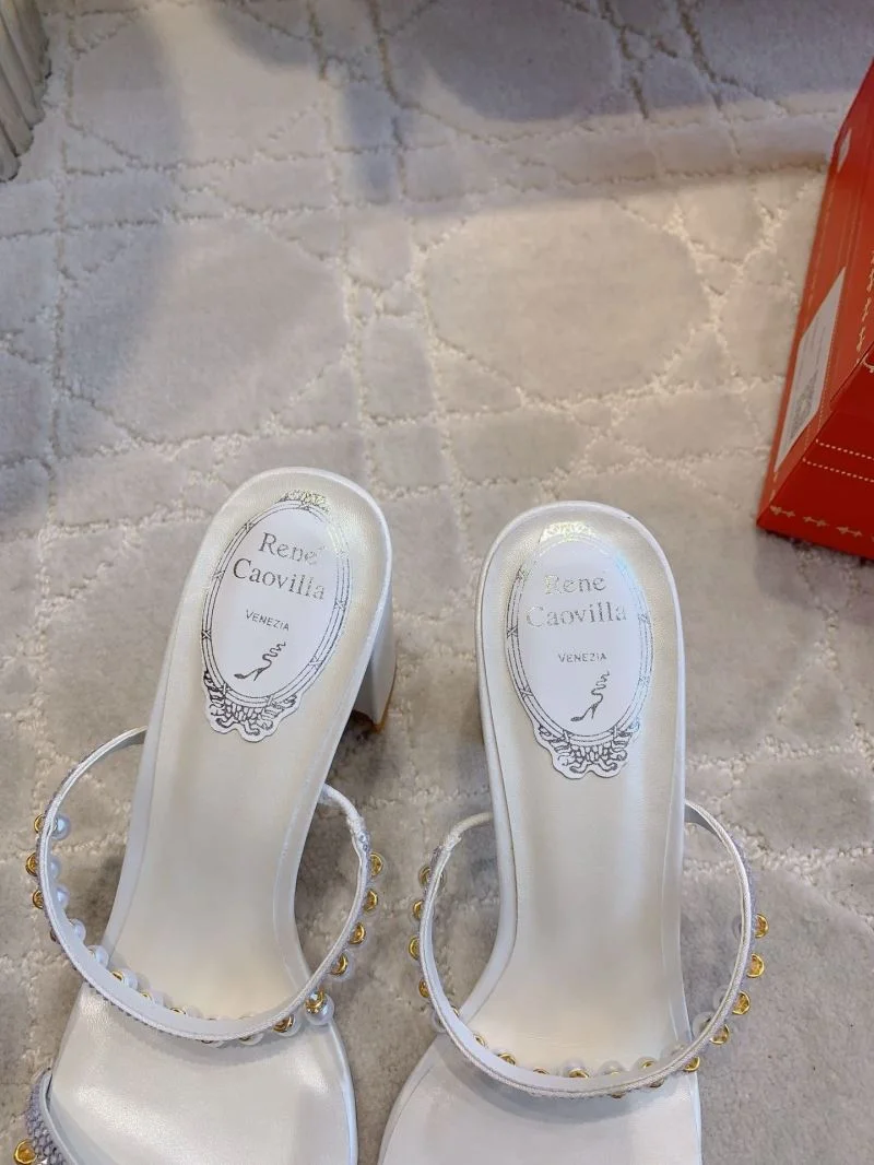 SunProtective Rene Caovilla Sandals 15501