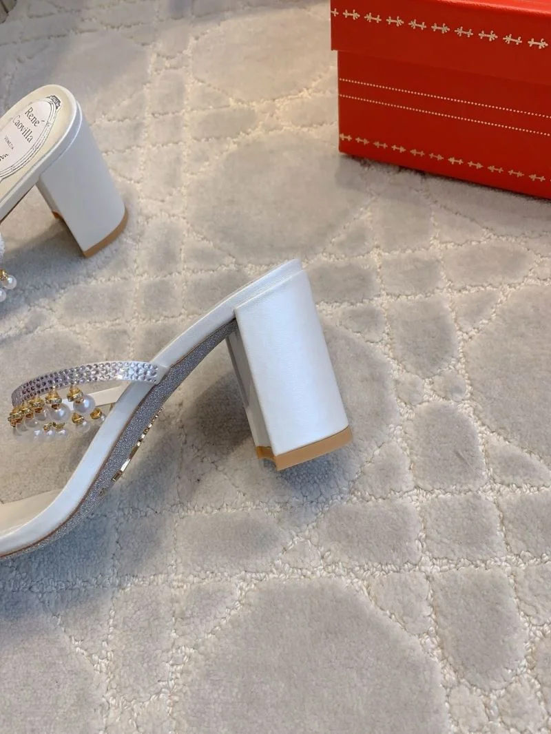 SunProtective Rene Caovilla Sandals 15501