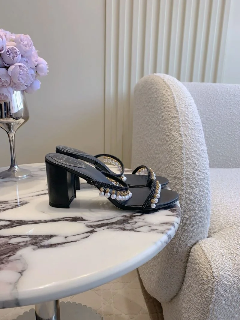 Refined Rene Caovilla Sandals 15416
