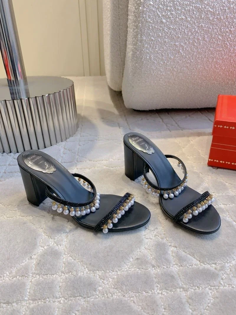 Refined Rene Caovilla Sandals 15416