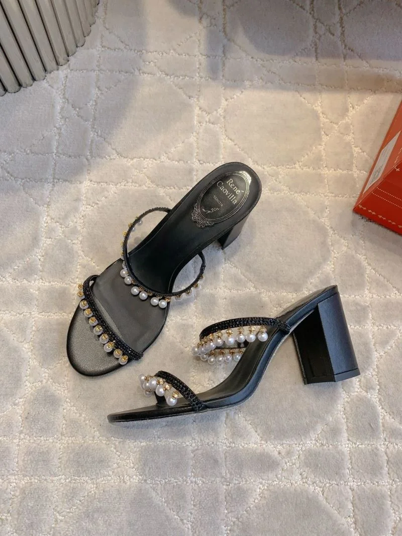 Refined Rene Caovilla Sandals 15416