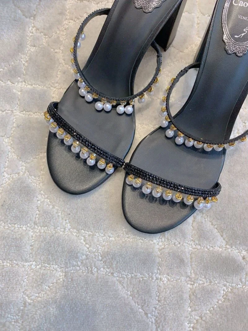 Refined Rene Caovilla Sandals 15416