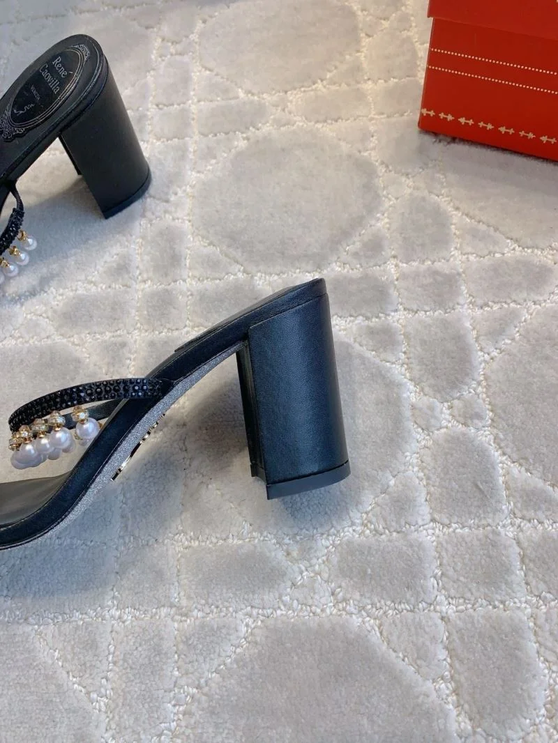 Refined Rene Caovilla Sandals 15416