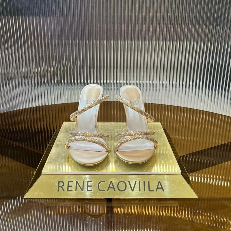 RelaxedFit Rene Caovilla Sandals 5942