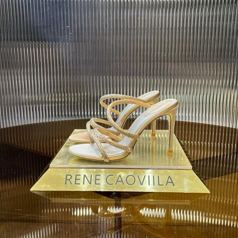 RelaxedFit Rene Caovilla Sandals 5942