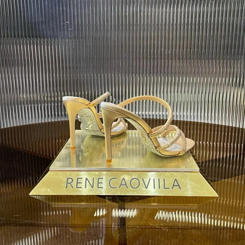 RelaxedFit Rene Caovilla Sandals 5942