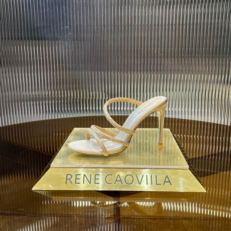RelaxedFit Rene Caovilla Sandals 5942