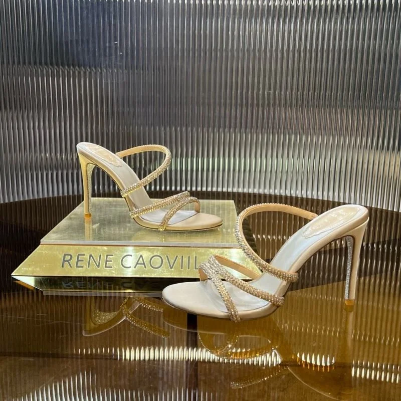RelaxedFit Rene Caovilla Sandals 5942