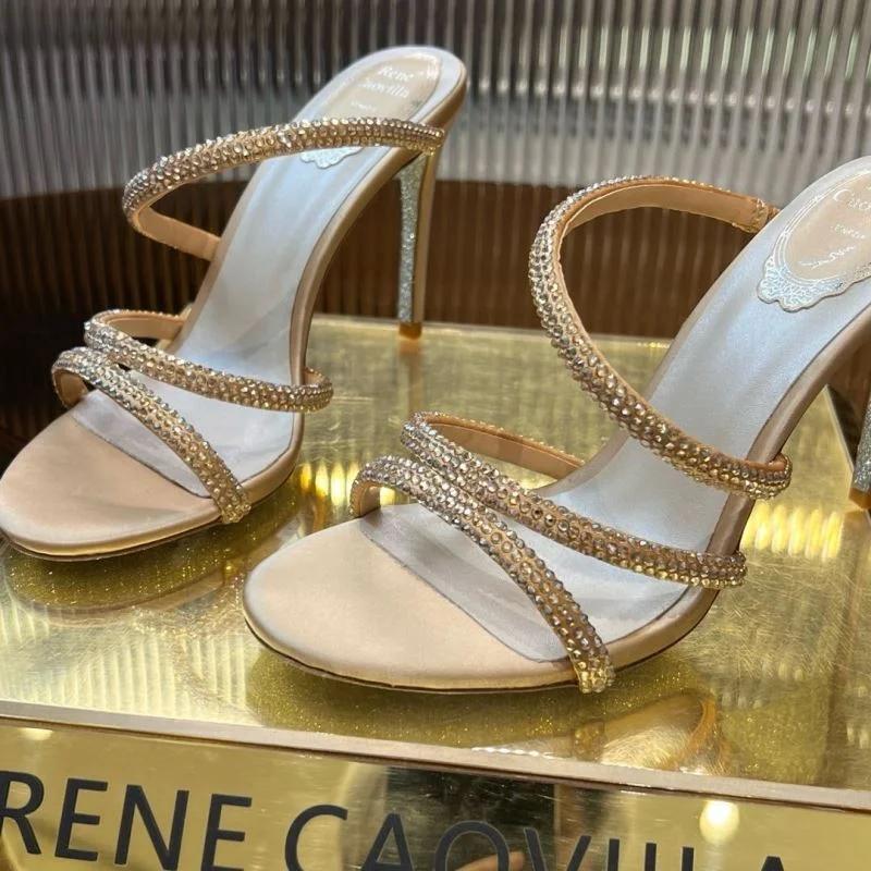 RelaxedFit Rene Caovilla Sandals 5942