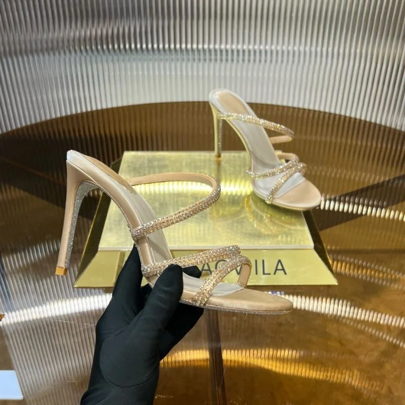 RelaxedFit Rene Caovilla Sandals 5942