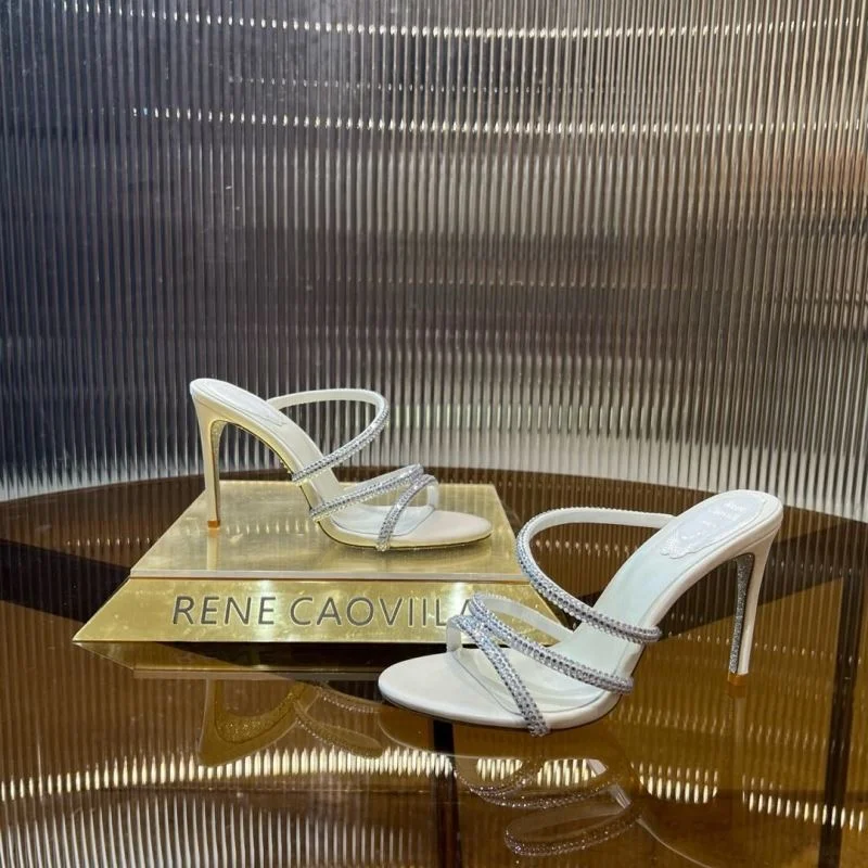 Rene Caovilla Sandals Unisex 5972