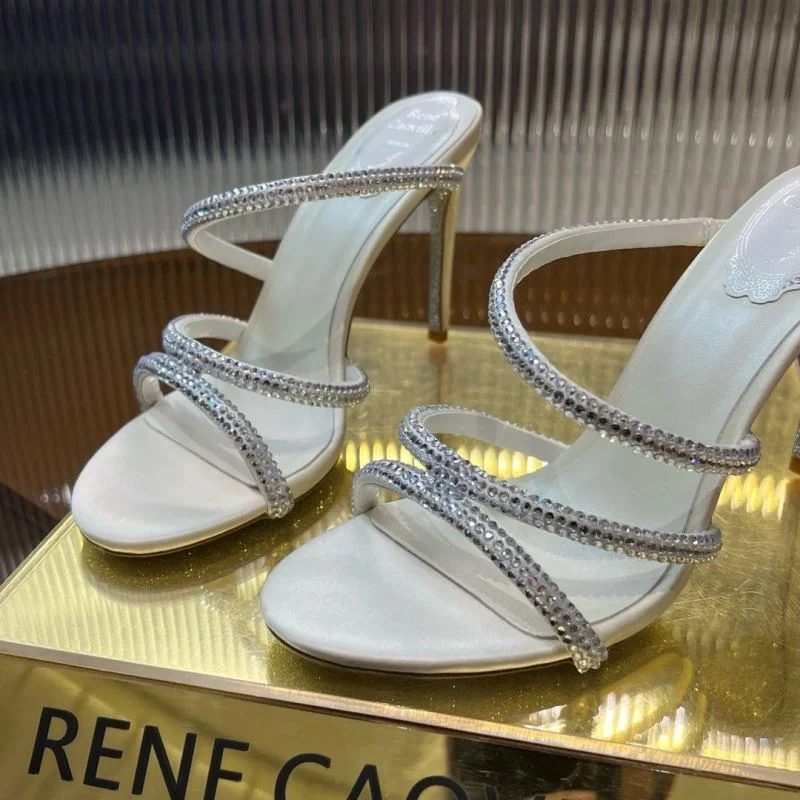 Rene Caovilla Sandals Unisex 5972