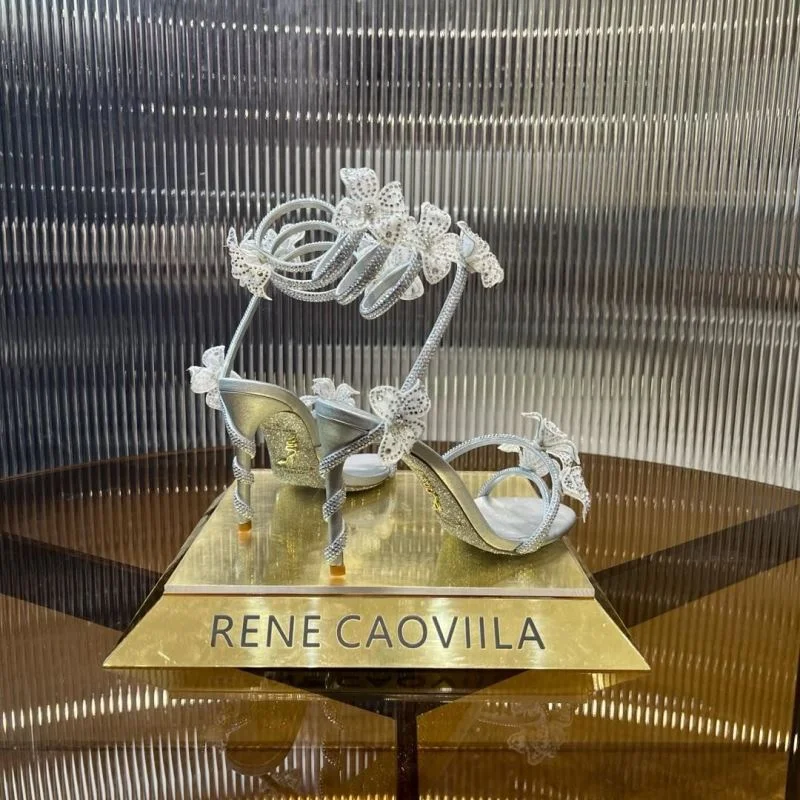 Soft Rene Caovilla Sandals 6023