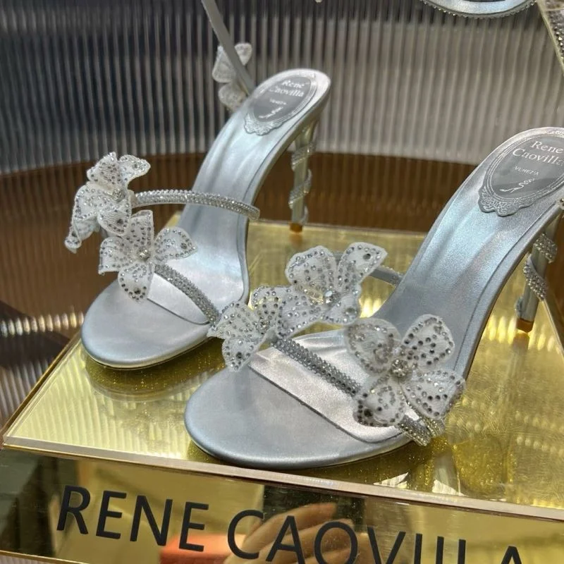 Soft Rene Caovilla Sandals 6023