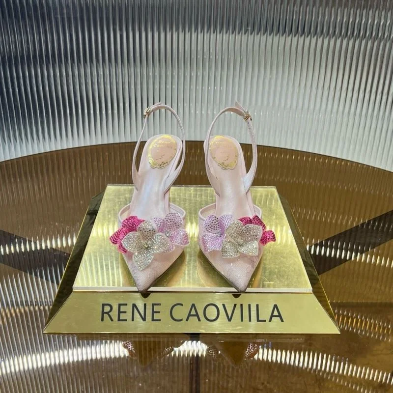 SunProtective Rene Caovilla Sandals 5955