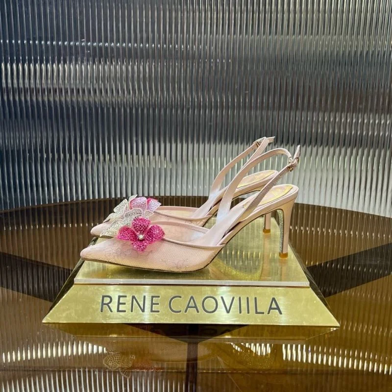 SunProtective Rene Caovilla Sandals 5955