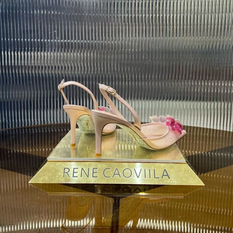 SunProtective Rene Caovilla Sandals 5955
