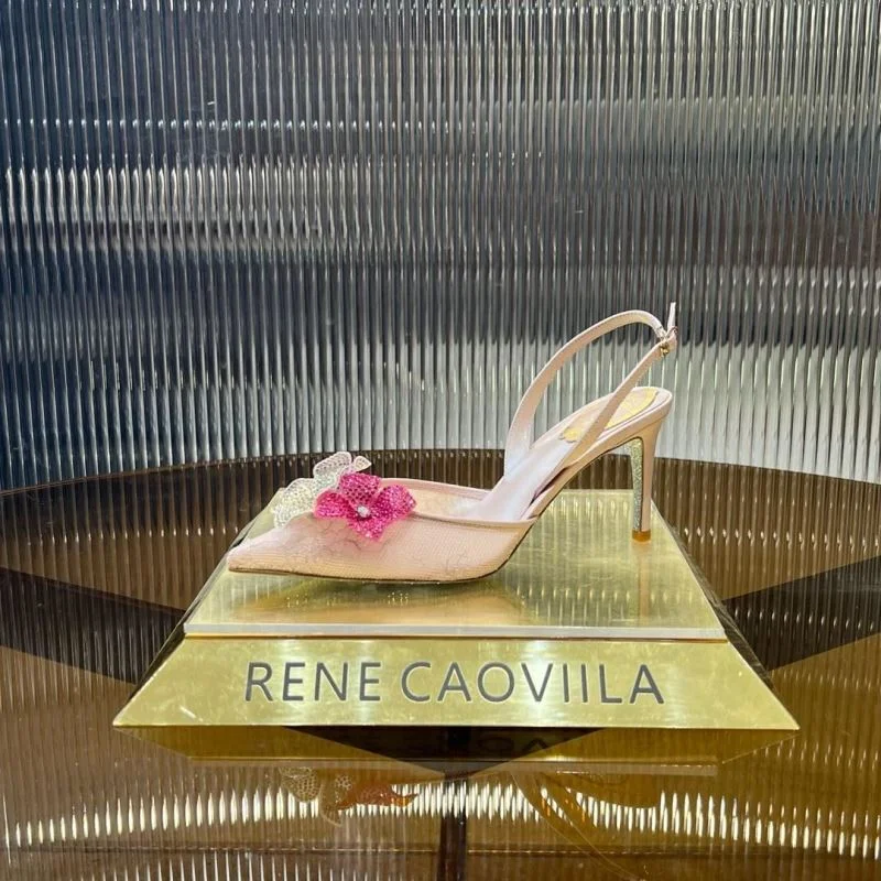 SunProtective Rene Caovilla Sandals 5955