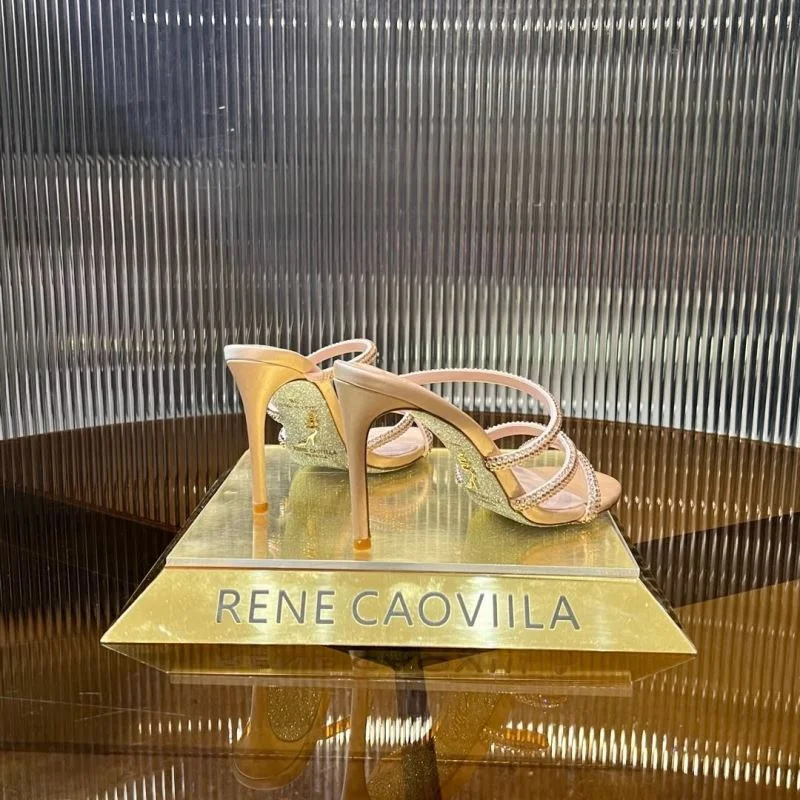 Rene Caovilla Sandals Resilient 5950