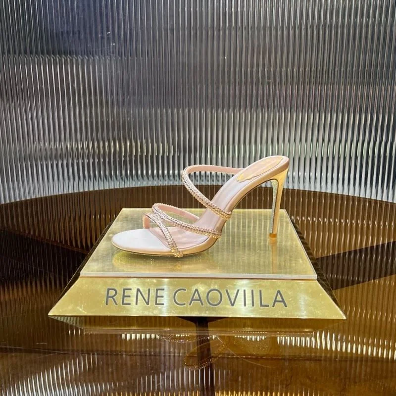 Rene Caovilla Sandals Resilient 5950