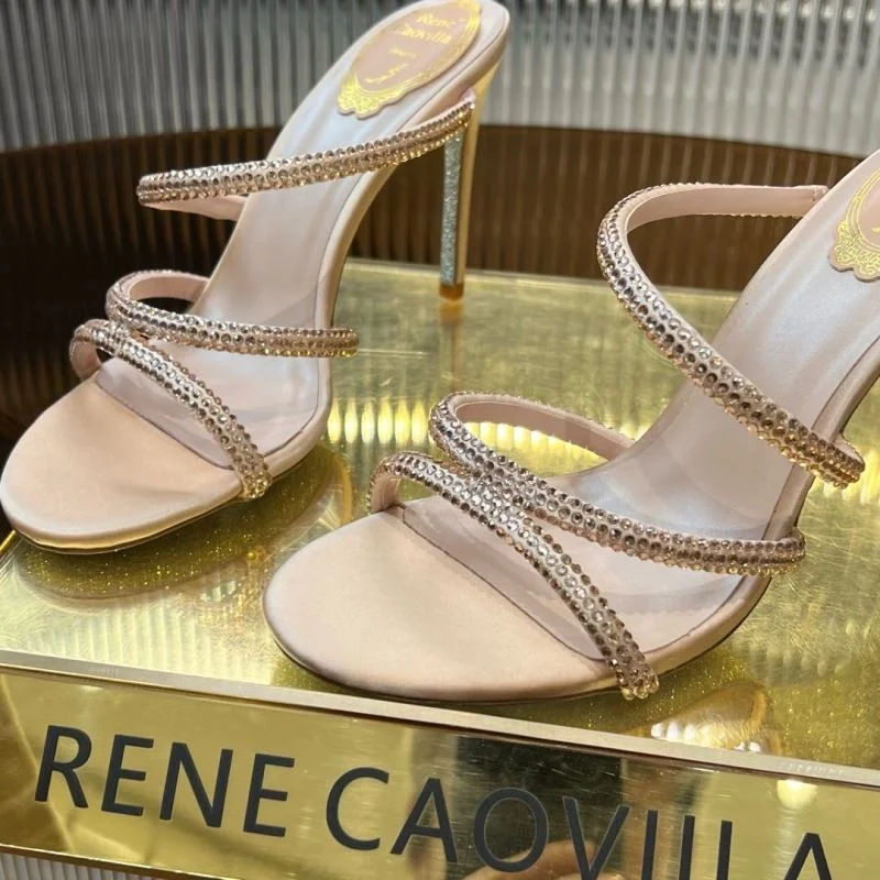 Rene Caovilla Sandals Resilient 5950