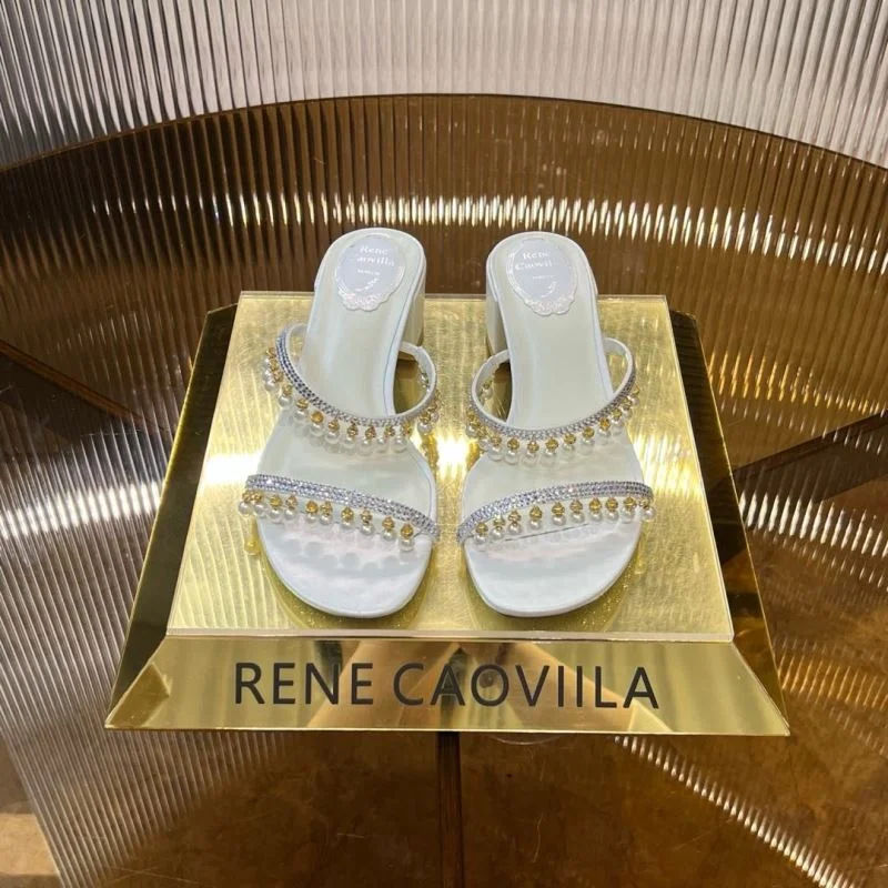 Cozy Rene Caovilla Sandals 5940